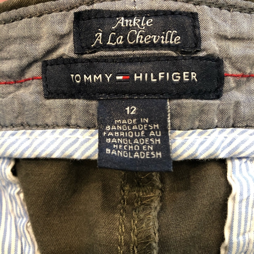 Tommy Hilfiger Ankle A La Cheville Pants